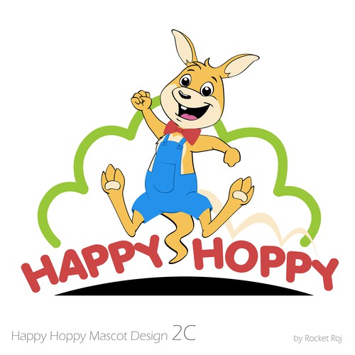 Happy Hoppy App Mascot