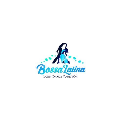 Logo bossa latina