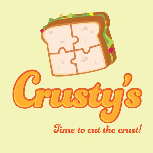Create a logo for a Sandwich Cutter Private Label Brand