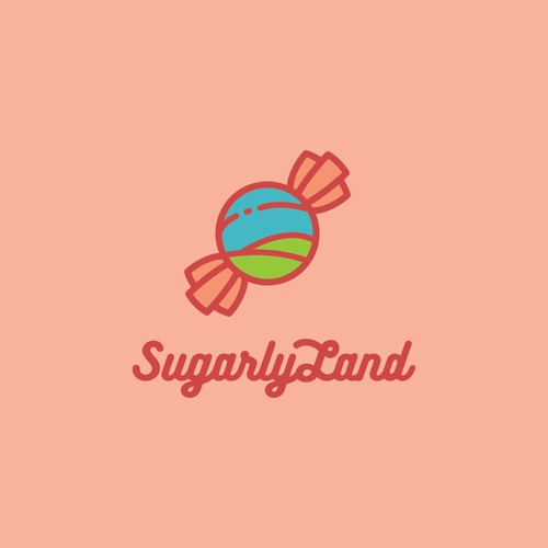 Logo for candy store