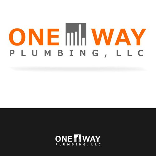 Create the next logo for One Way Plumbing, LLC