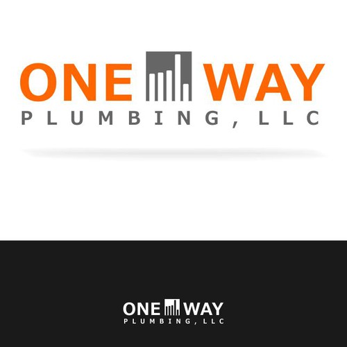 Create the next logo for One Way Plumbing, LLC