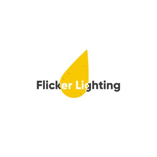 Flicker Lighting Logo