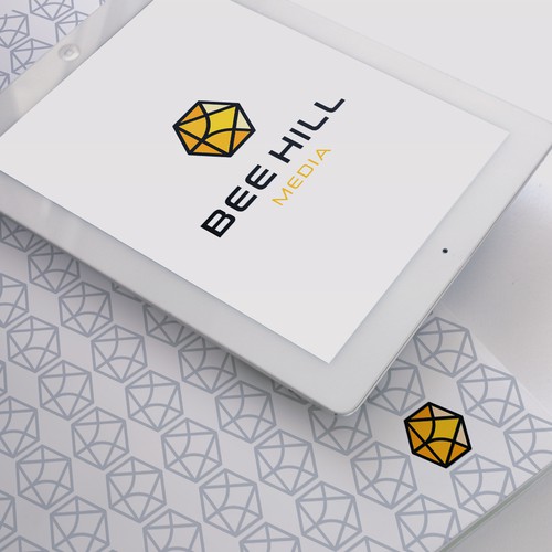 Logo designs for BeeHill Media