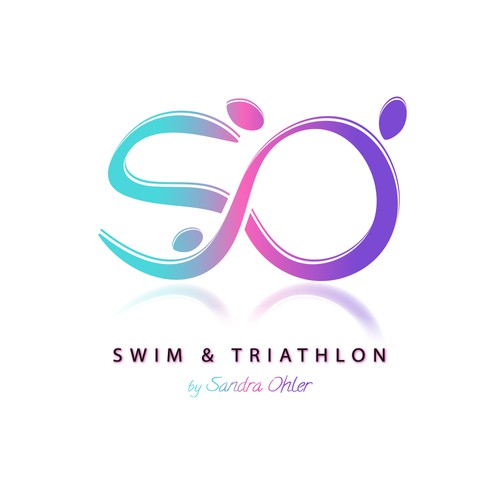Triathlon trainer logo