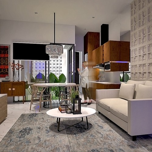 Living room design