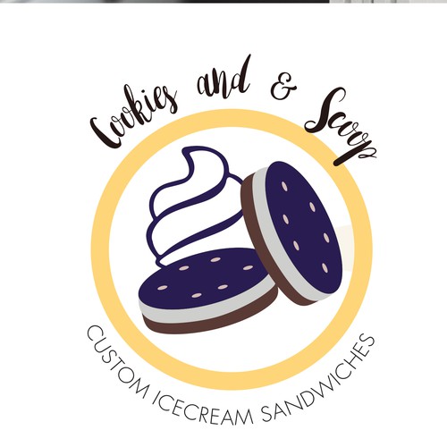 Logo for Ice Cream Shop In Colarado