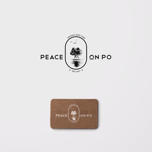Peace on Po - logo concept