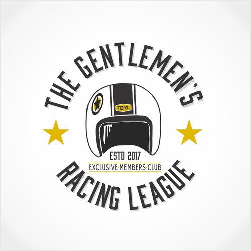 The Gentleman's Racing League Logo