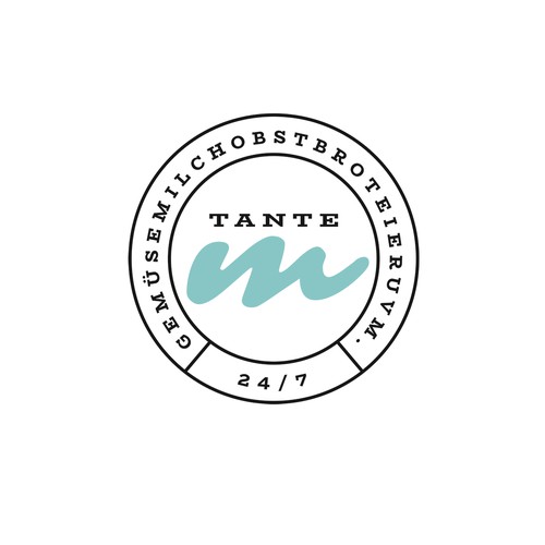 Logokonzept tante-m