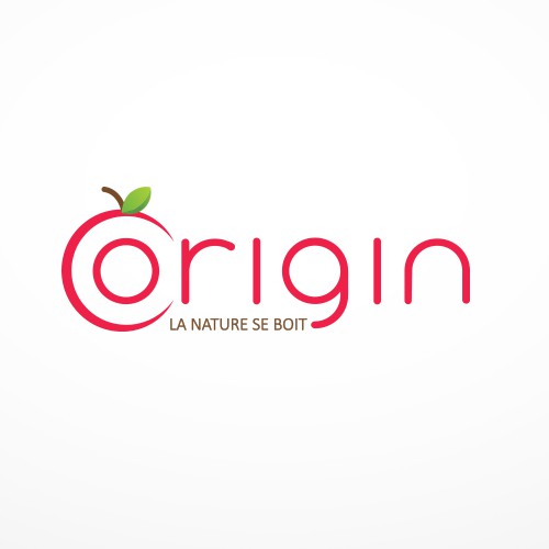 Organic Innovative beverage: logo and business card creation