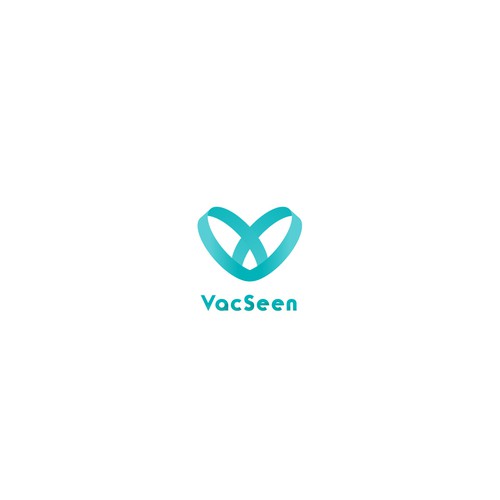 Designa logo for COVID vaccine awareness WRIST BAND company