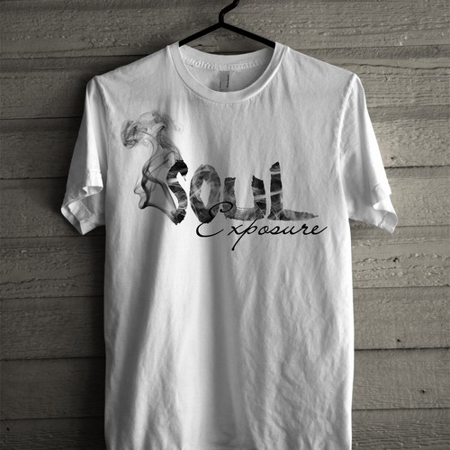 Soul Exposure - A Simple Edgy Inspiring Design for a Shirt