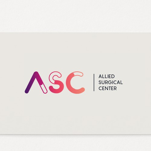 Logo for modern surgical center