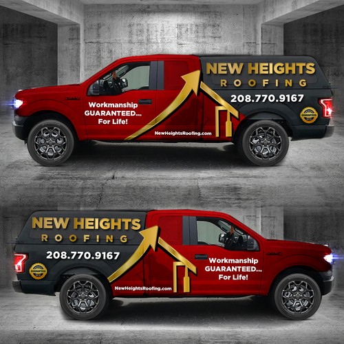 truck wrap