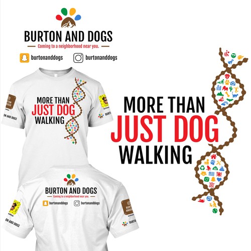 Burton And Dogs