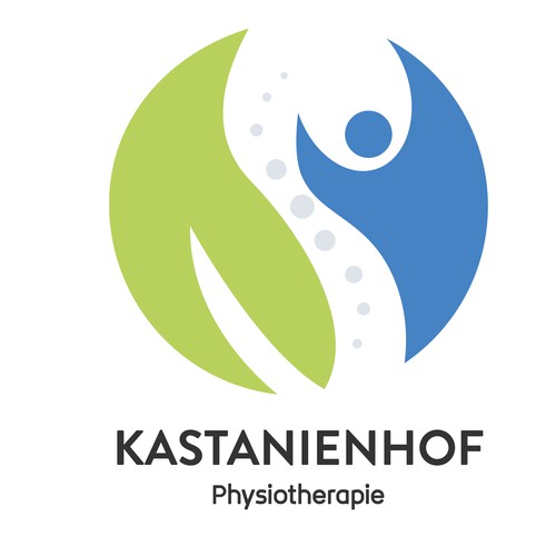 Logo concept for a physiotherapist