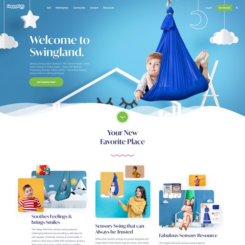 Landing Page for HappyKido.nl