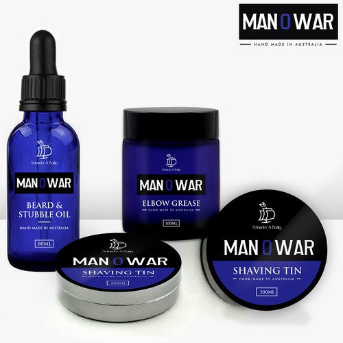 Packaging design for Man O War