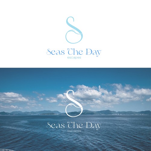 Sea inspired logo