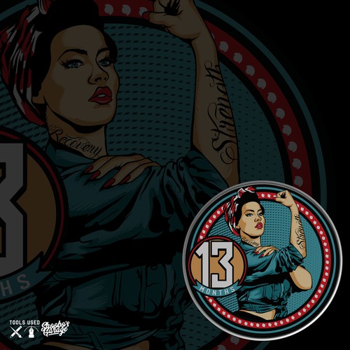  Coin Design for Women...Sexy and strong