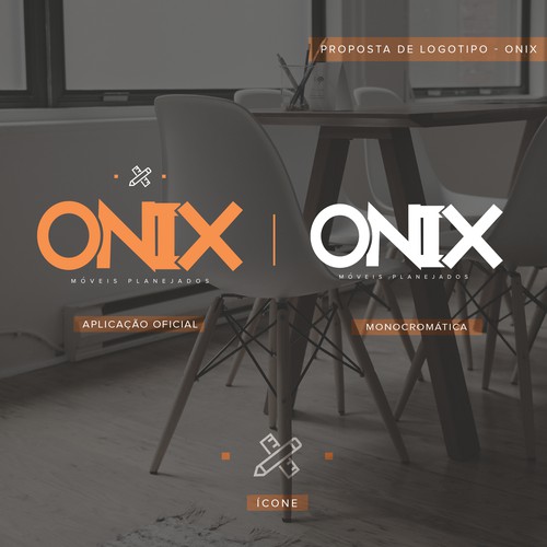 Proposta de logo - Onix