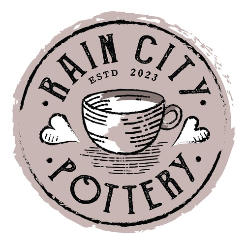 Rustic Pottery Logo