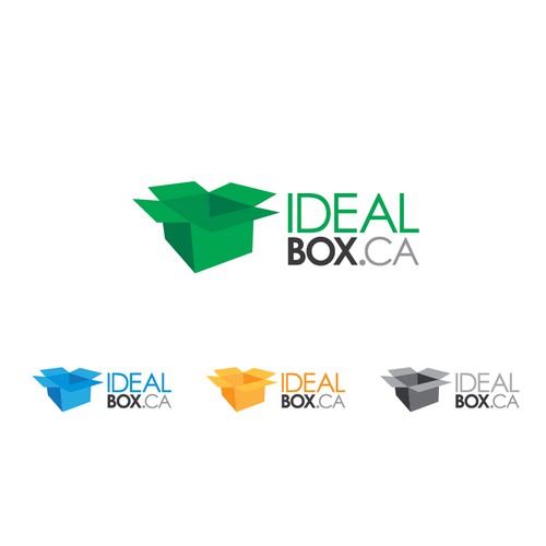 IdealBox logo concept