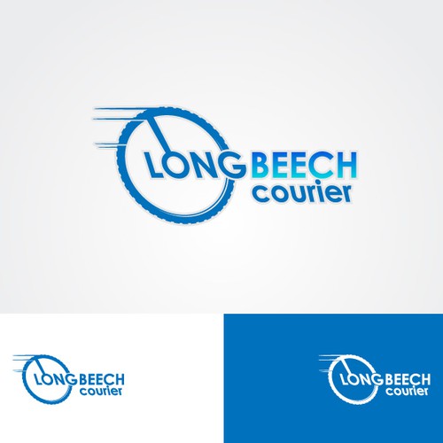 Concept for Long Beach courier
