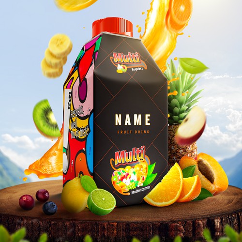 Fruit Juice advertisement