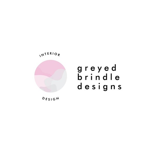 Greyed brindle design