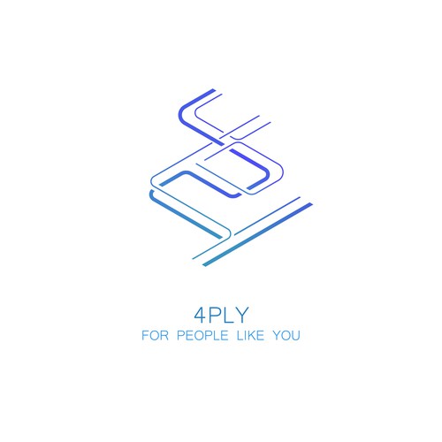 Logo for 4PLY - A Social Network