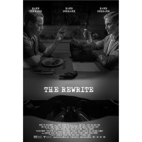 movie poster for "THE REWRITE"