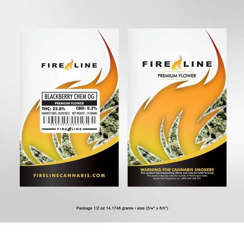 Fireline Packaging Design