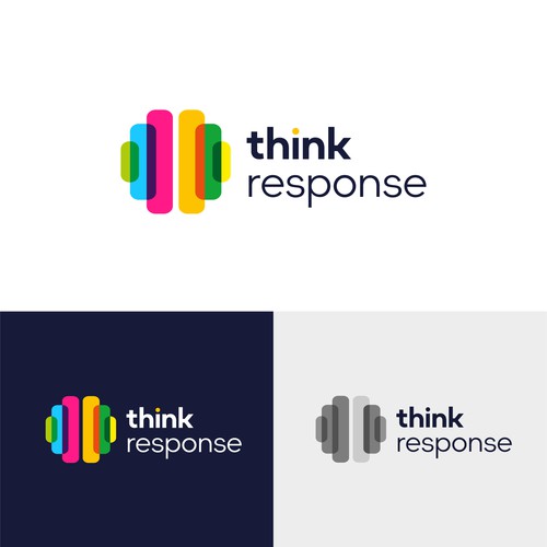 Logo design for Think Response