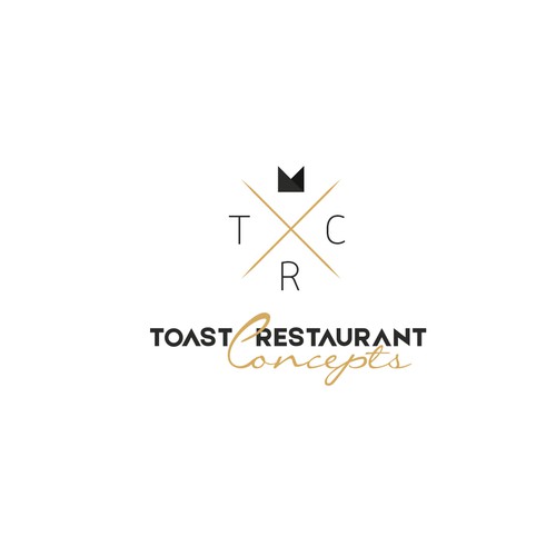 Logo concept for Toast Restaurant Concepts