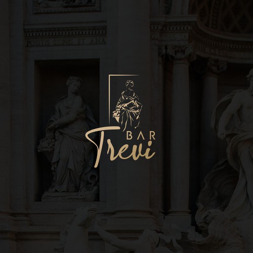 Three level Restaurant/Bar Logo