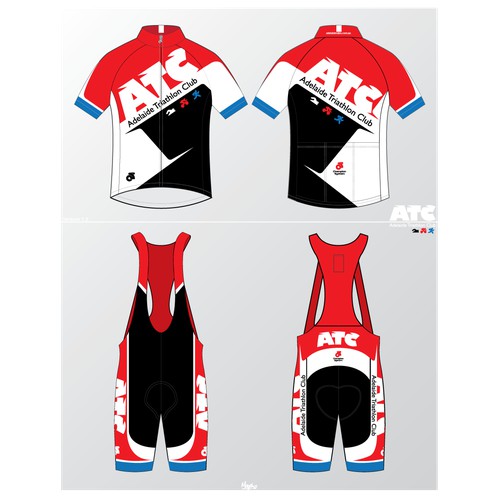 Triathlon Club kit - a fresh take needed on an old classic!