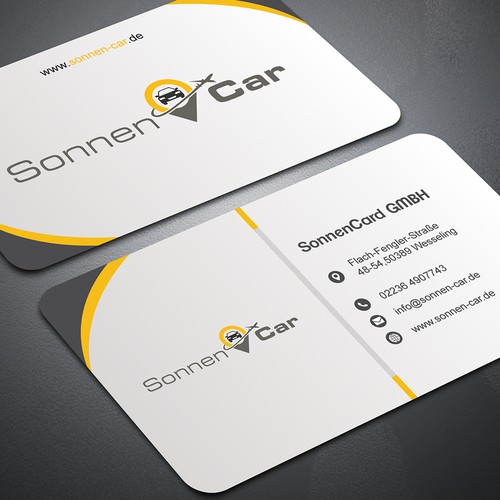 Simple business card