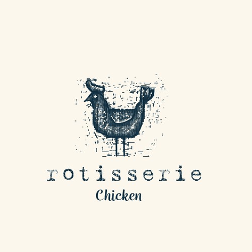 Logo for chicken restaurant