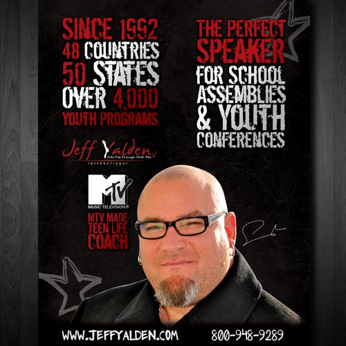 Jeff Alden Teen Life Coach Flyer