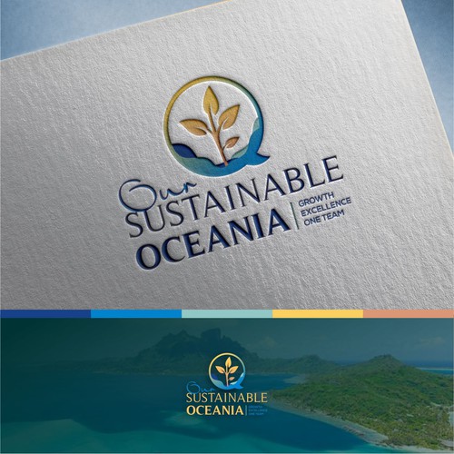 Oceania modern logo