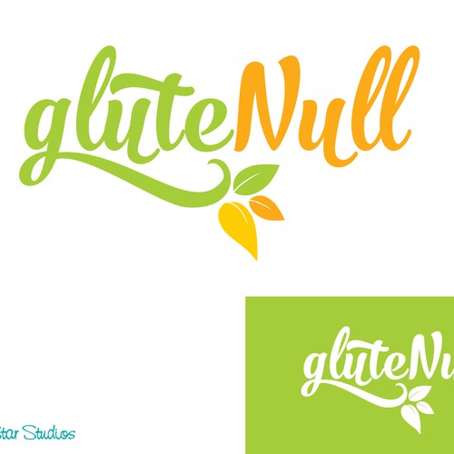 slylized logo = zero gluten & most allergens, vegan, good for you and earth