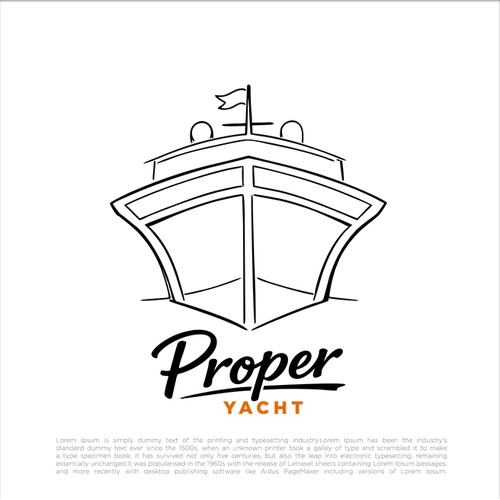 Proper Yacht Crest