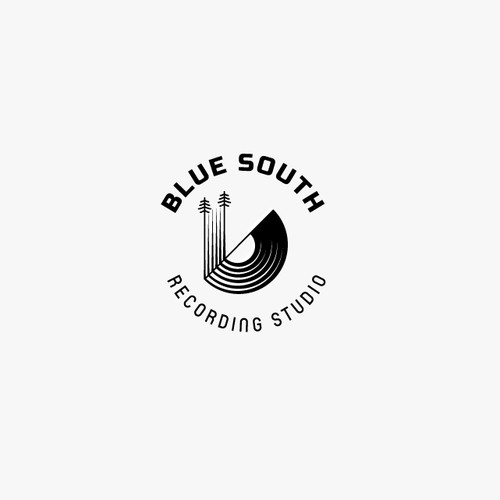 Blue South Recording Studio Logo