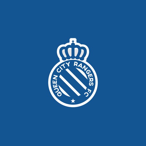 Soccer badge concept 