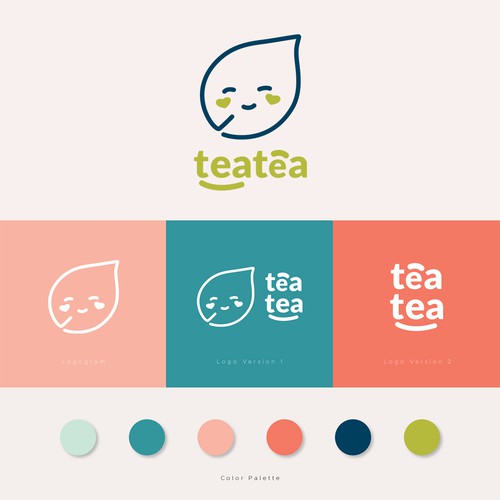 Branding - Teatea Drink