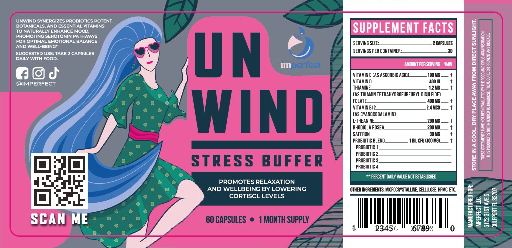 Label for supplements for females. The labels was designed by Midjourney and needs to be replicated