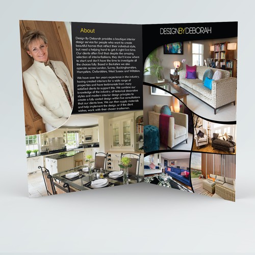 Interior Design Company Needs Brilliant Designer for Brochure