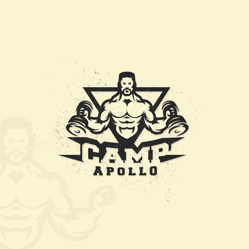 masculine logo design 